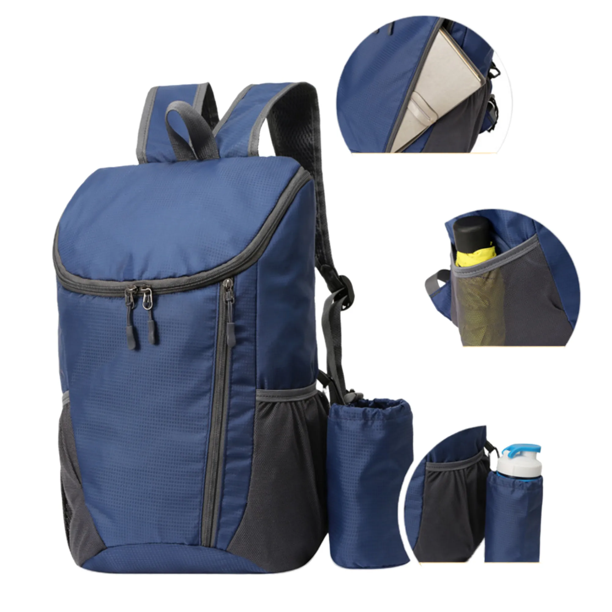 Lightweight & Foldable Travel Backpack 3