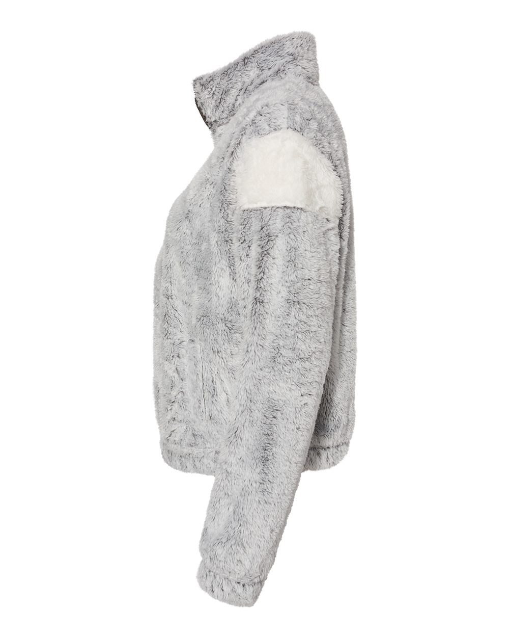 Women's Remy Fuzzy Fleece Quarter-Zip Pullover - FZ04 4