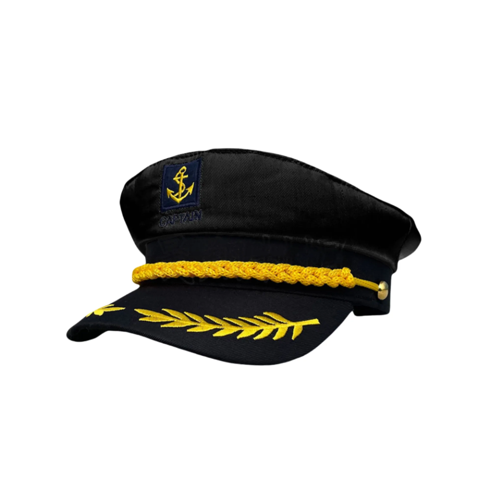 Adult Captain Costume Hat Cap 2