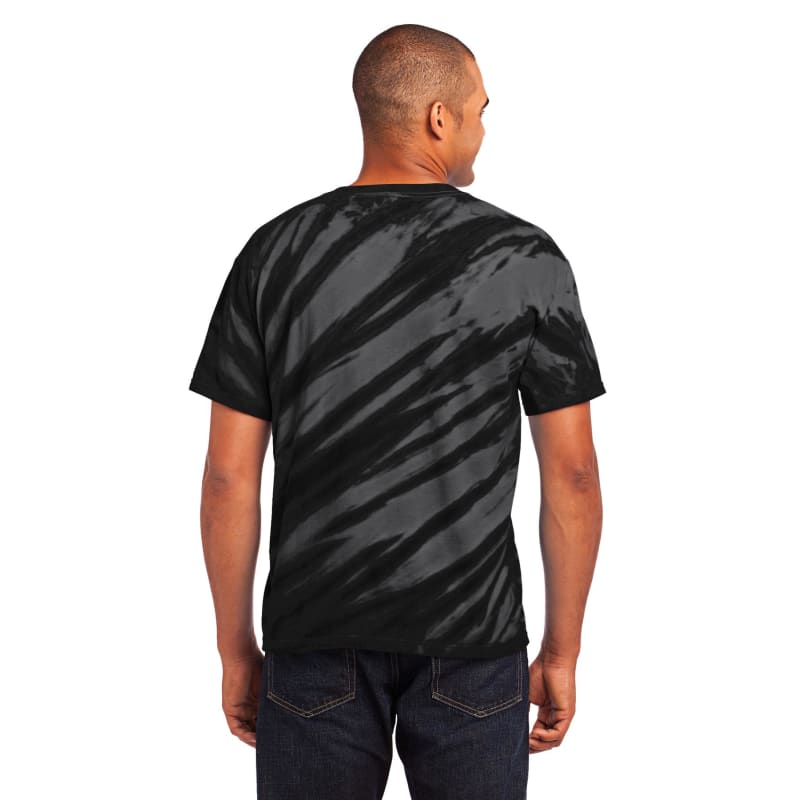 Port & Company - Tiger Stripe Tie-Dye Tee. 12