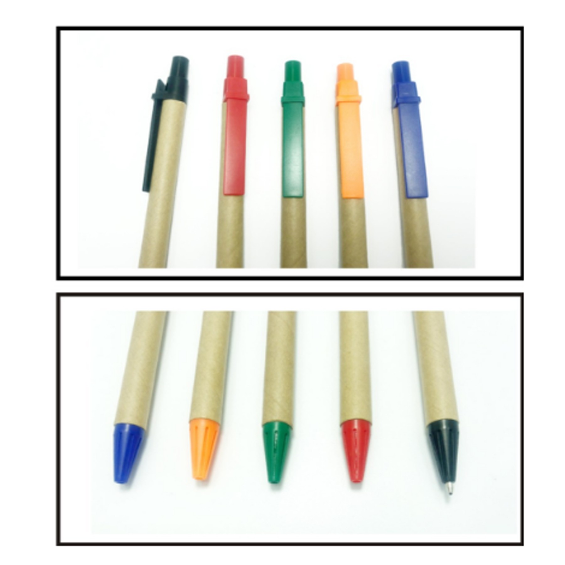 Green Concept Environmental Friendly Ballpoint Pen 1