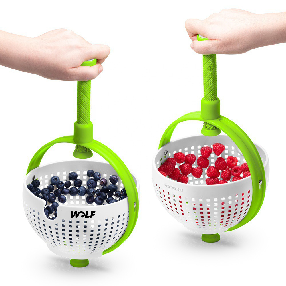 Salad Spinner Wash 3