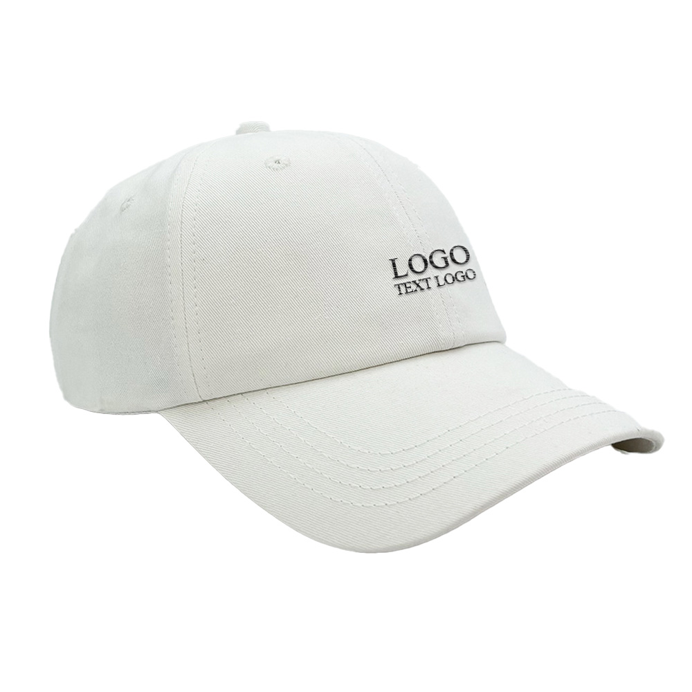 Simple Versatile Embroidery Custom Dad Hat 9