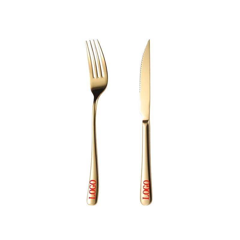 Stainless Steel Spoon Fork Set with Gift Box 5