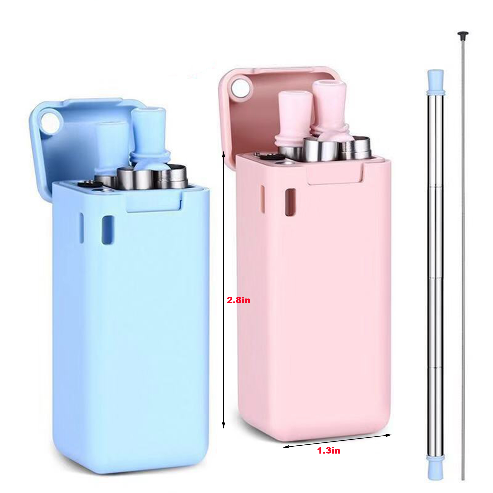 Silicone Straw 3