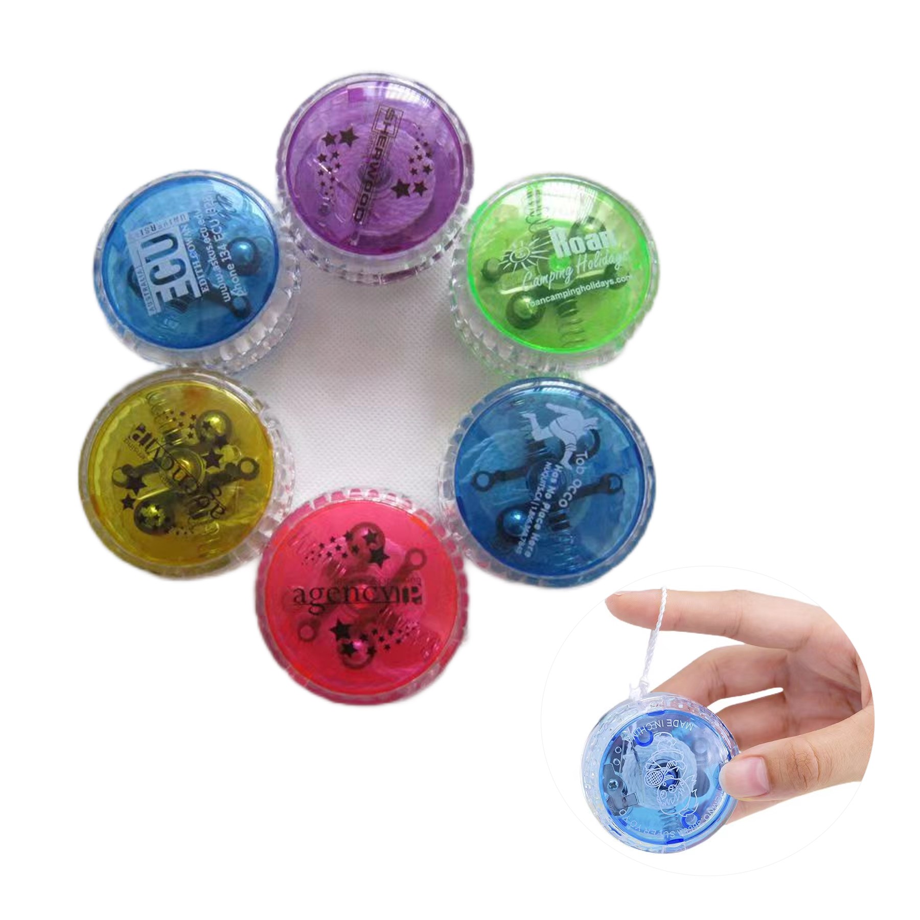 Led Light Up Yo Yo (direct import) 2