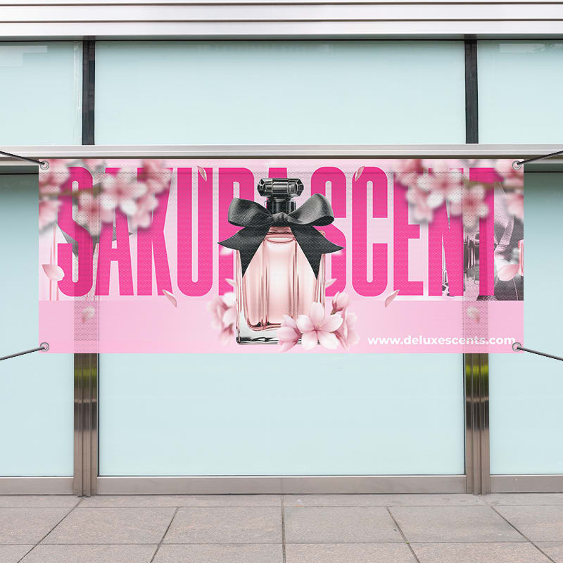 Custom 4' X 10' Mesh Banners 8