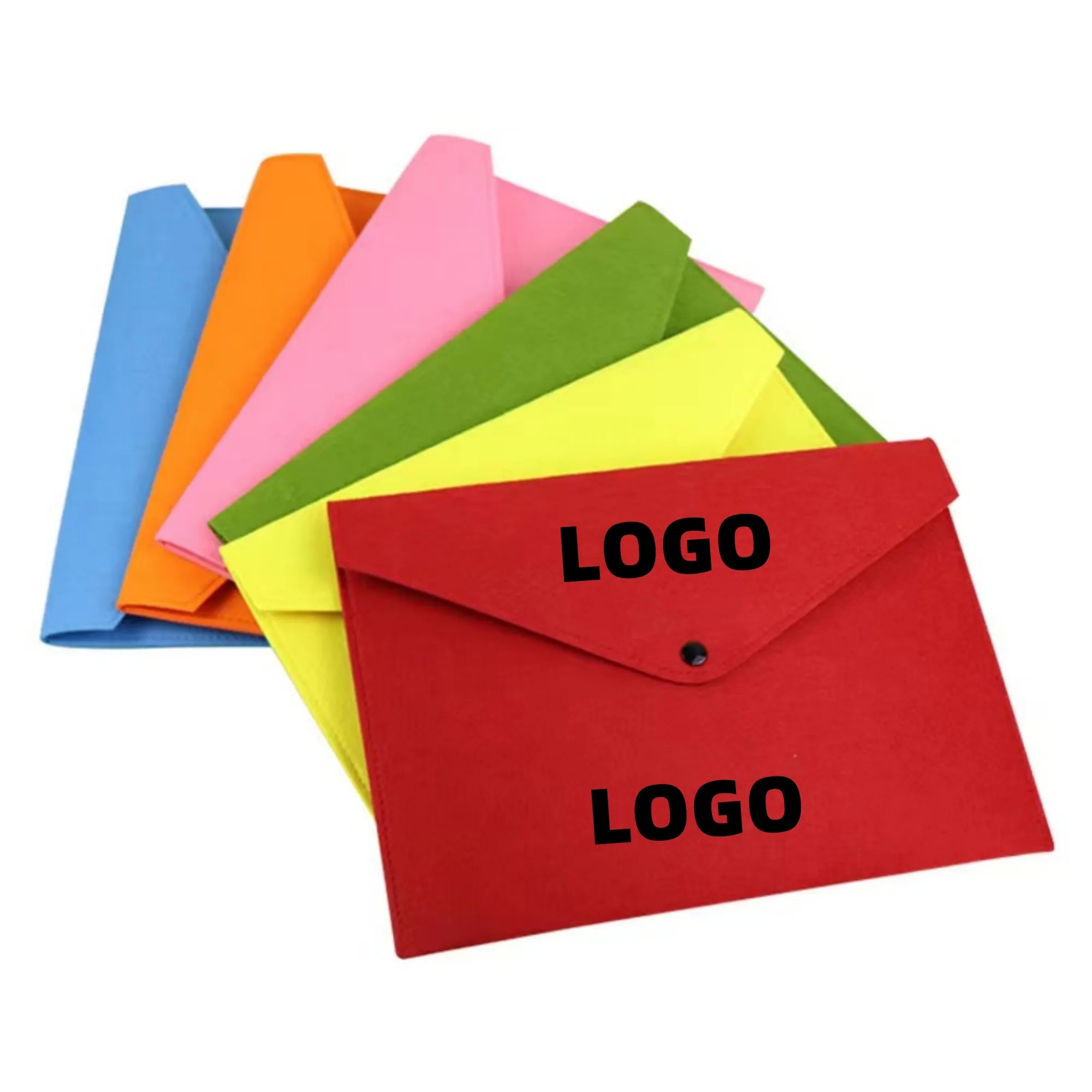 Felt Envelope File Folder Document Pouch 1