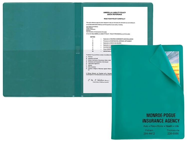 Flexible Cover Presentation Folder 4
