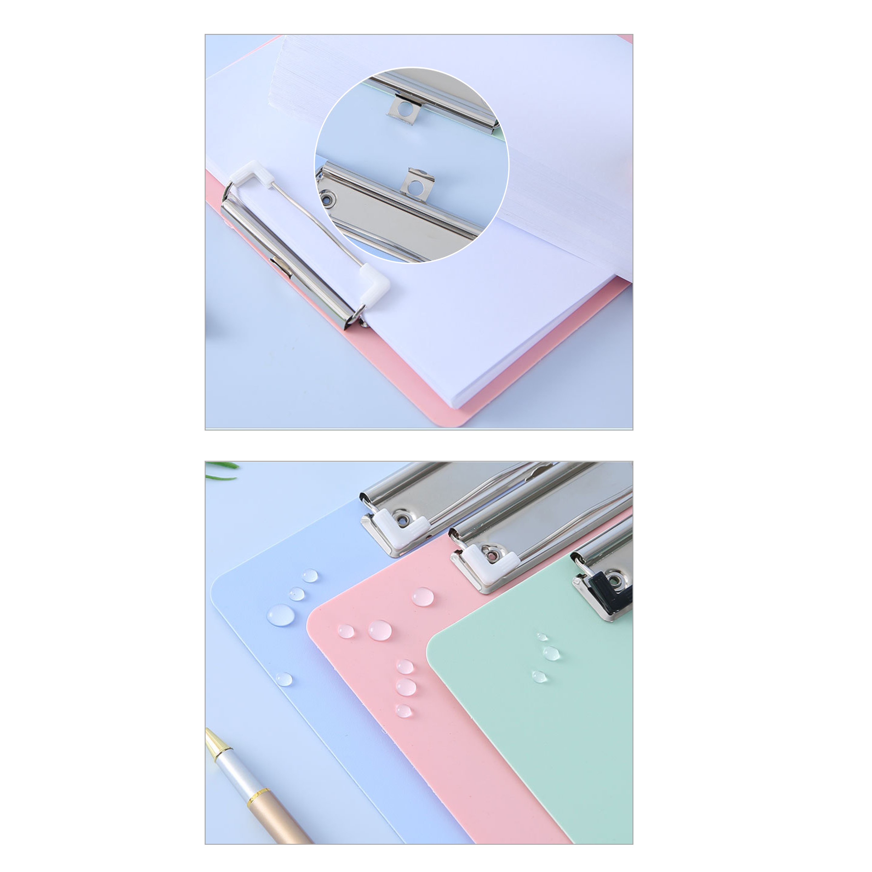 A4 Size Plastic Clipboard (direct import) 5