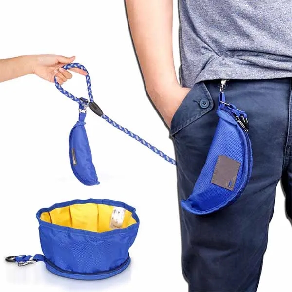 Collapsible Dog Travel Bowls Portable 5