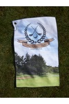 Microfiber Waffle Golf Towel 20