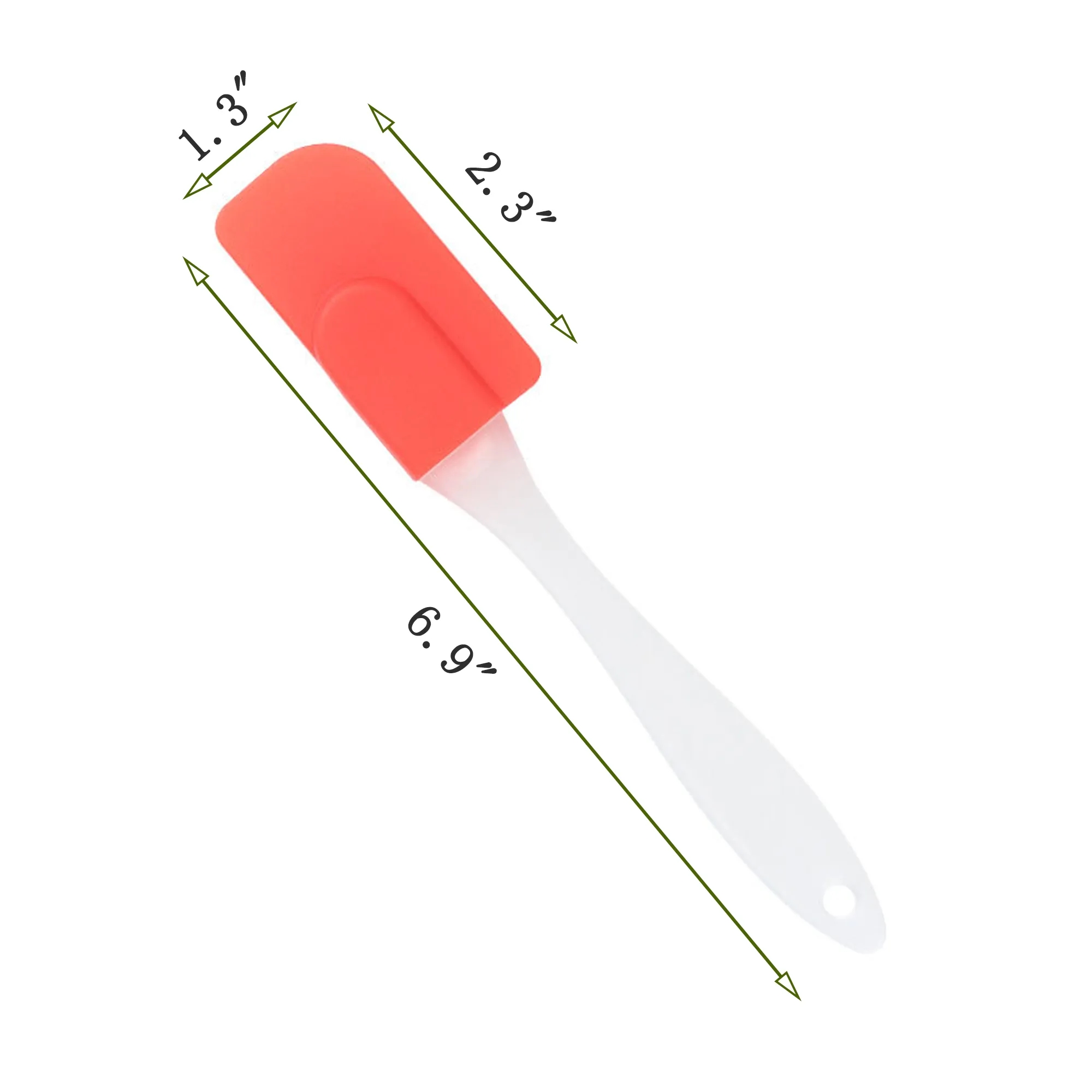 Detachable Silicone Baking Spatula 5