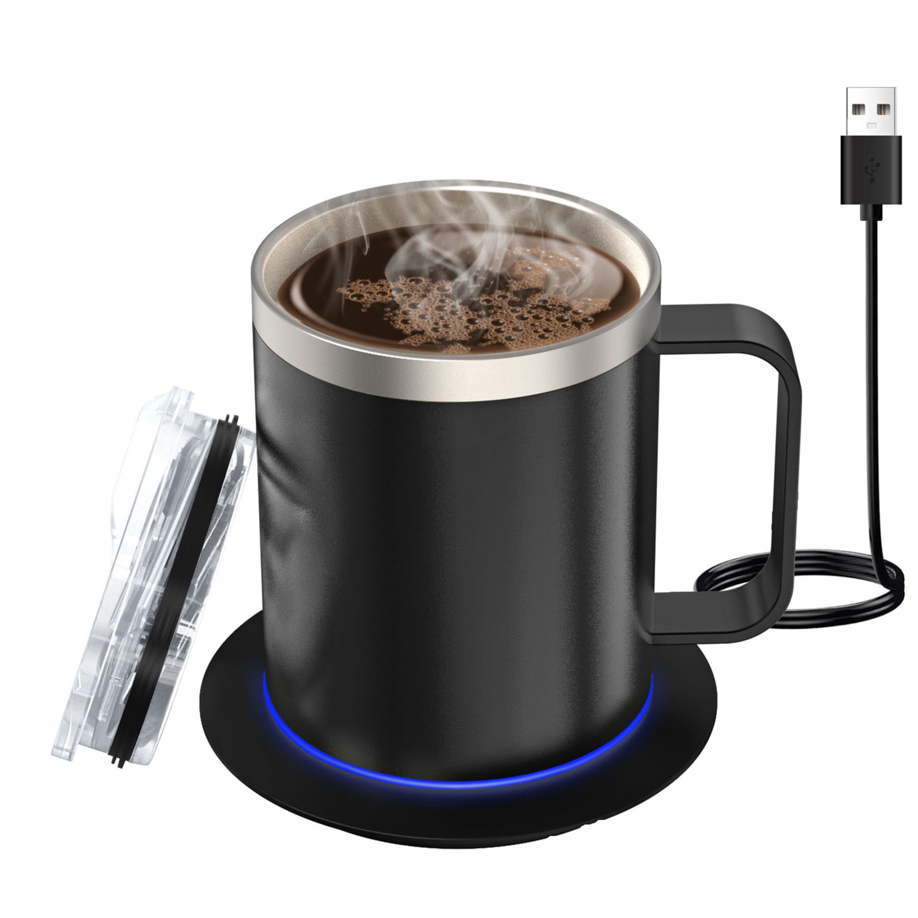 Smart Mug Warmer Set 6