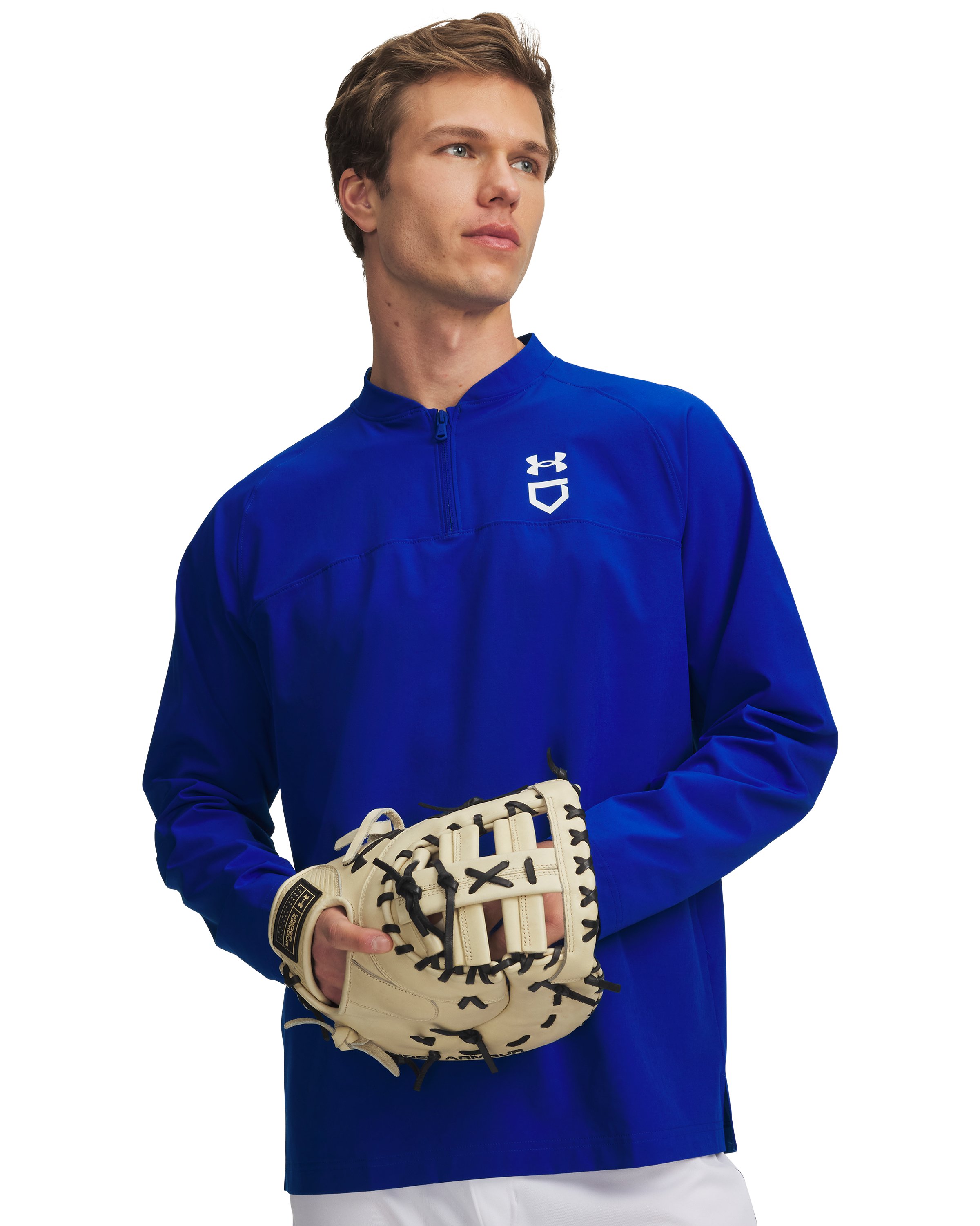 UA Utility Long Sleeve Men's Cage Jacket 5