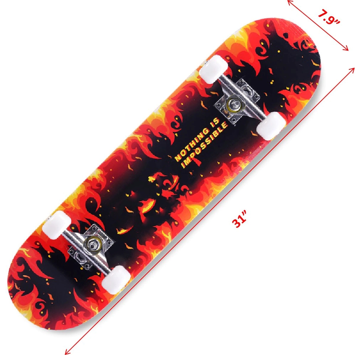31''Skateboard 3