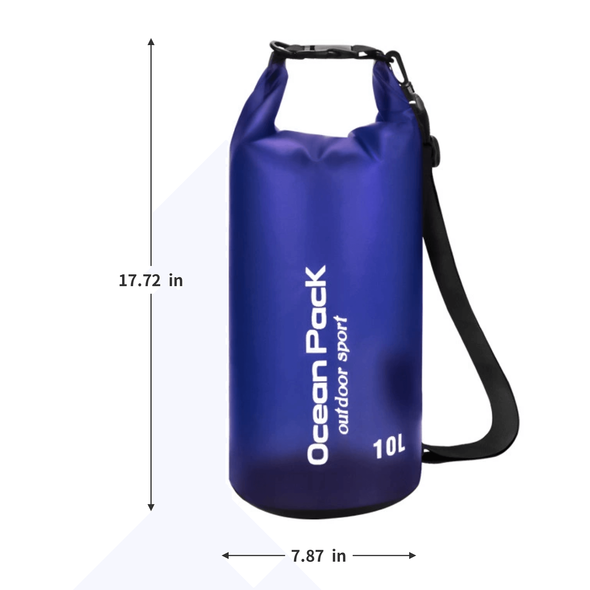Floating Dry Backpack Beach Bag 3