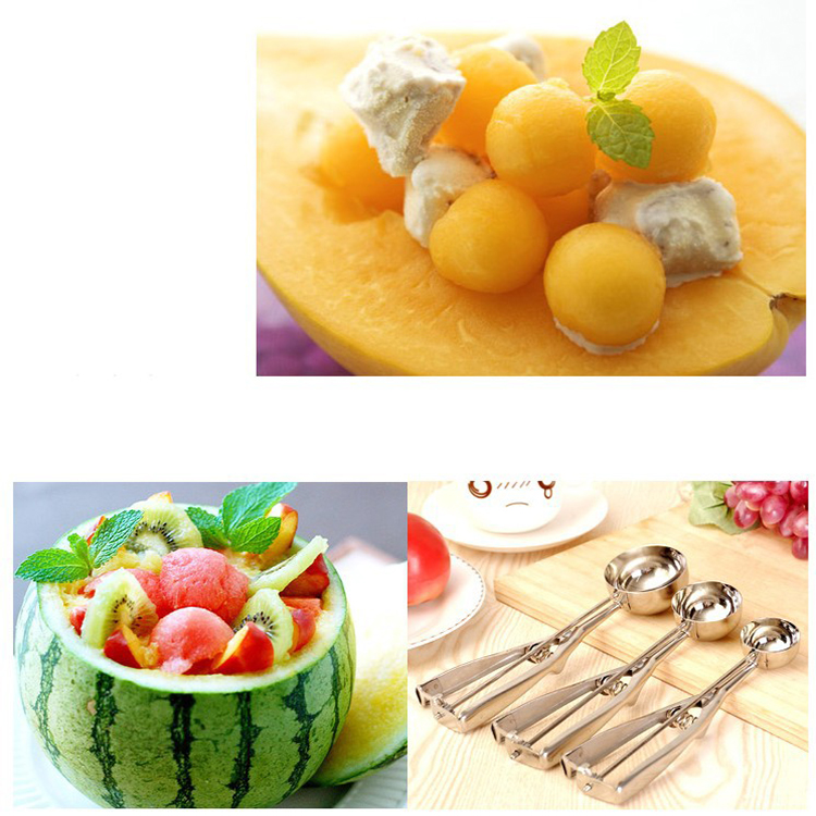 Stainless Steel Ice Cream Scoop 1