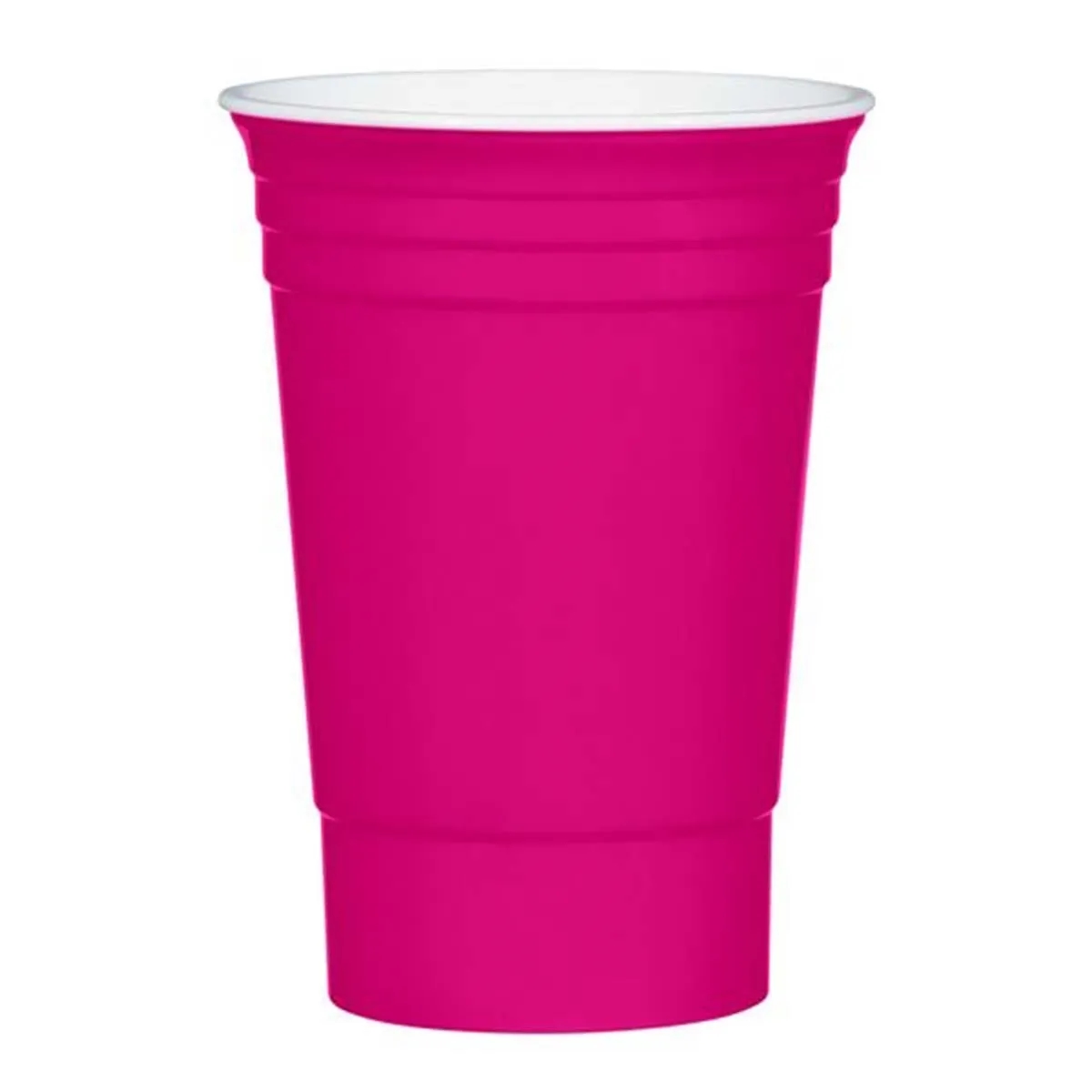 16 Oz. Reusable Big Game Stadium Drink Cocktail Plastic Cup 11