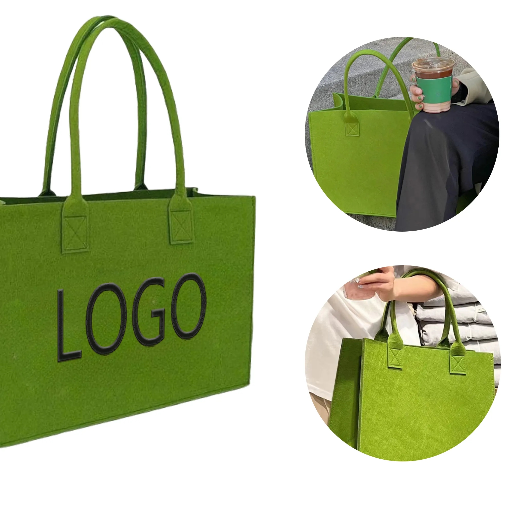 Felt Tote Bag 4