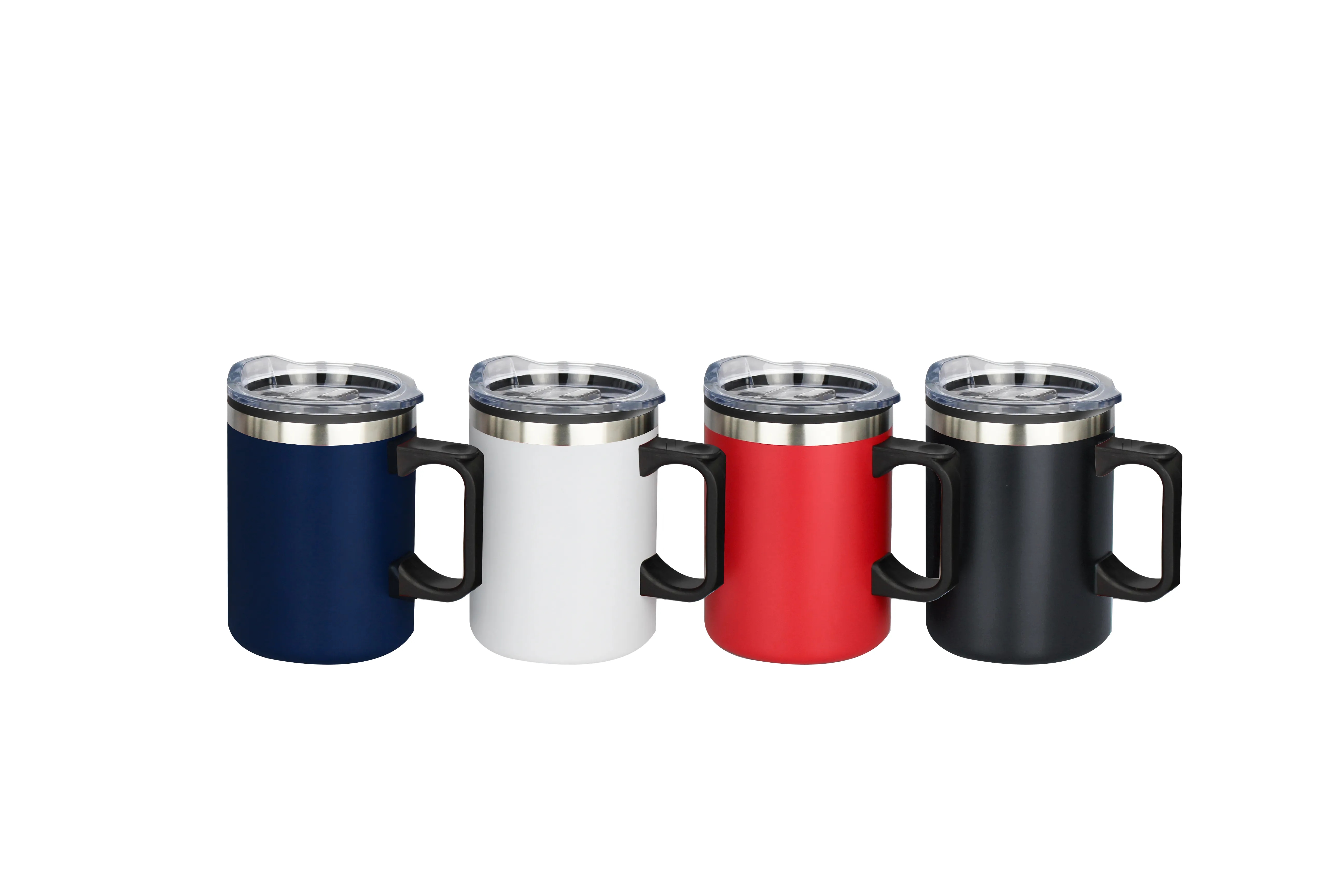 14oz Double Wall Camp Mug w/ Handle 8