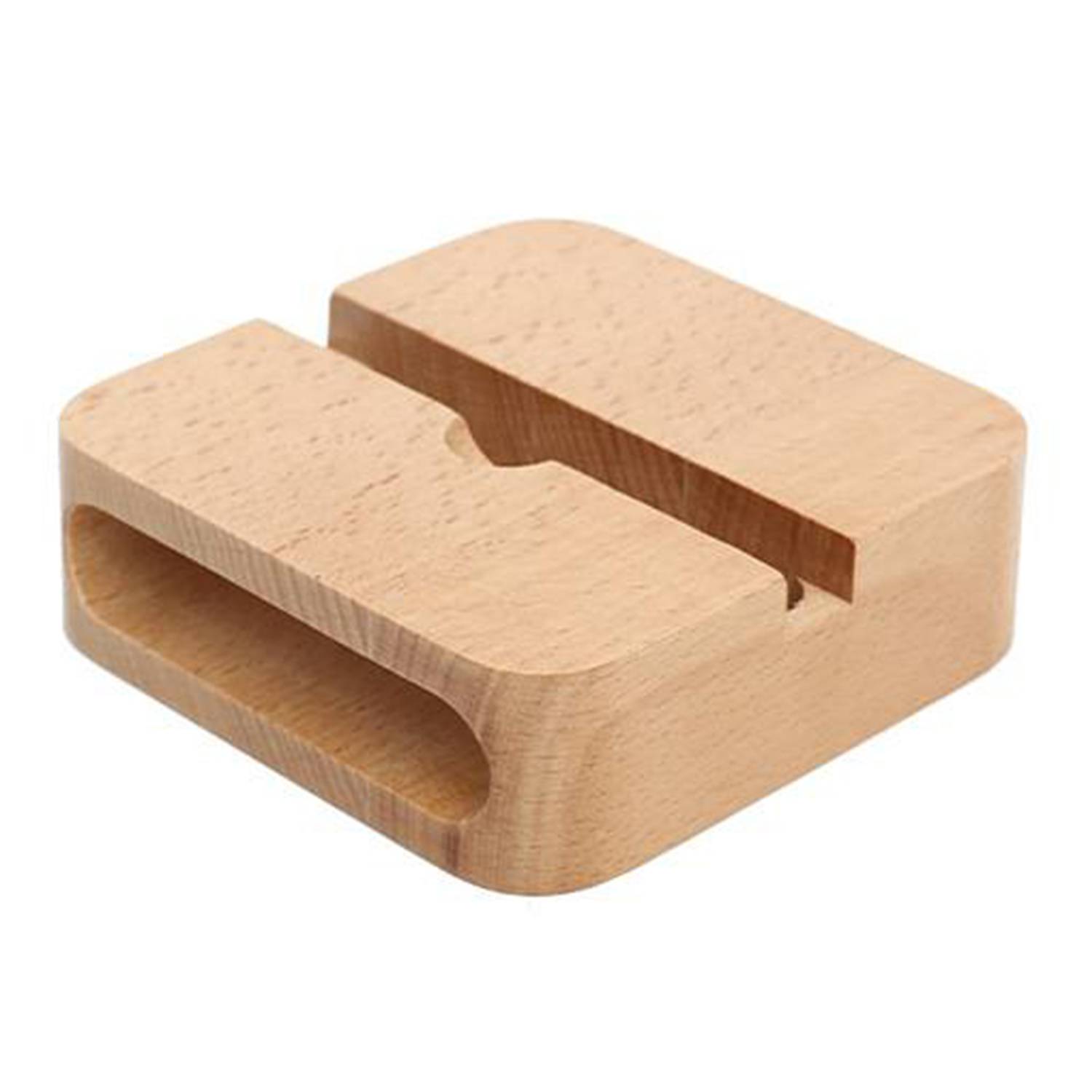Portable Wooden Cell Phone Stand 4