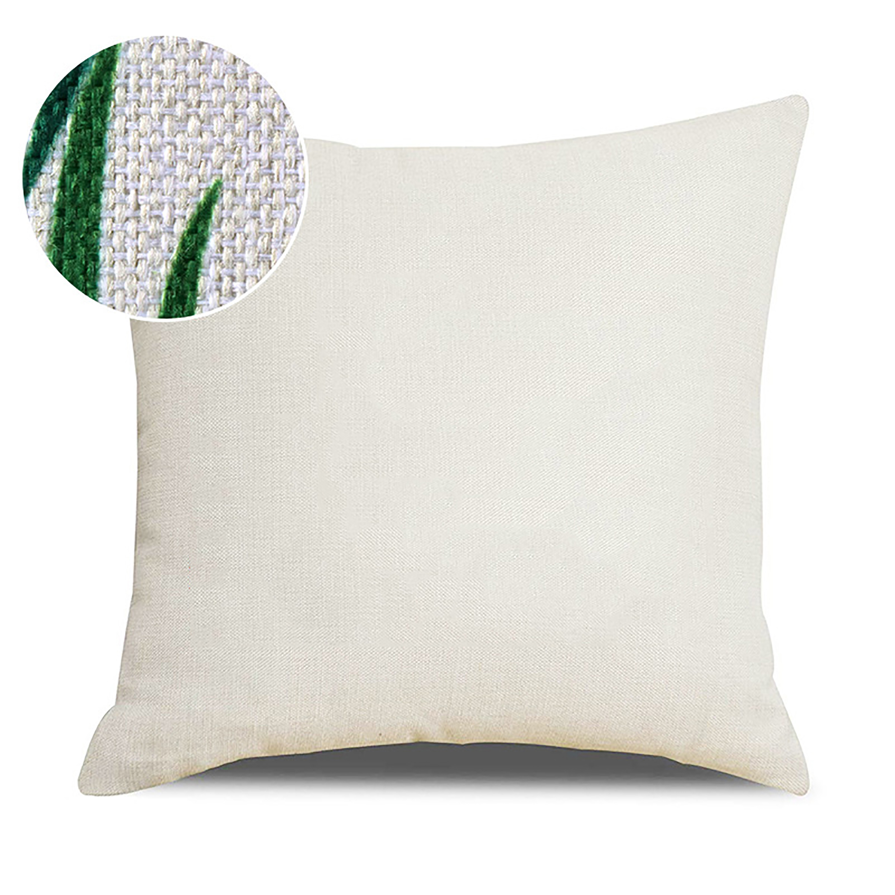 Linen Cushion Pillow Set 2