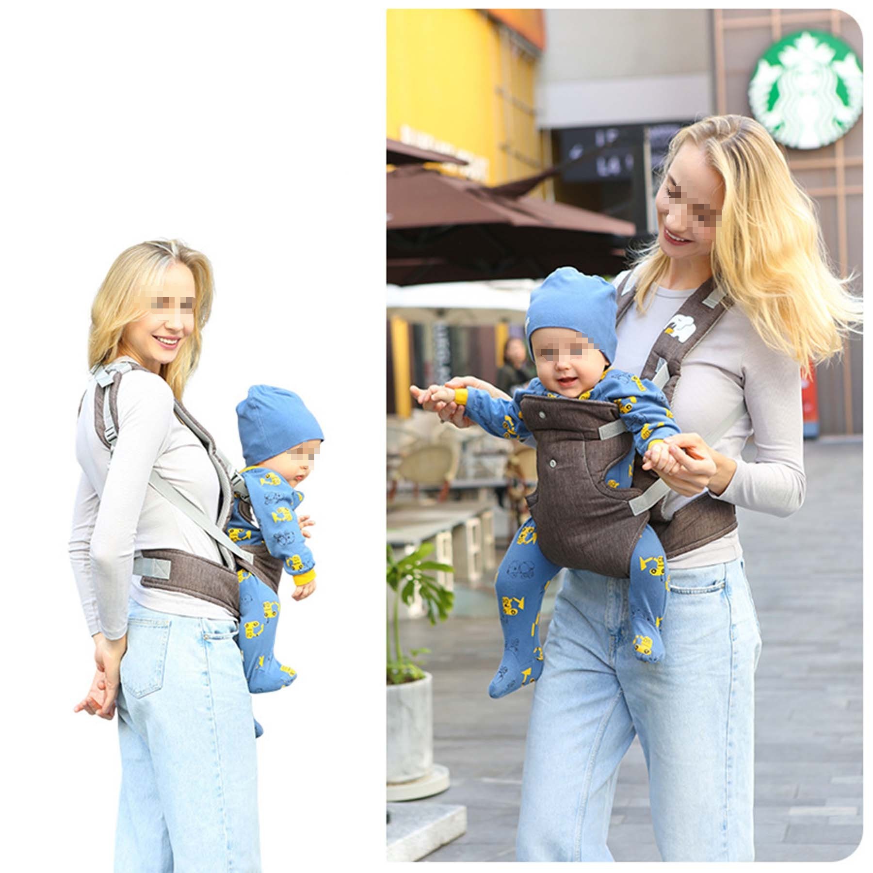 4 in 1 Baby Travel Carrier 7