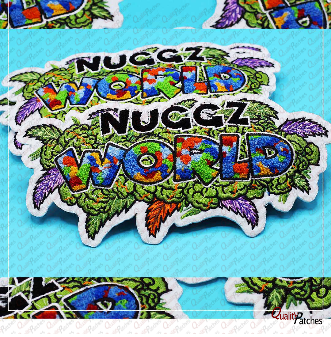 Custom Chenille Patches 18