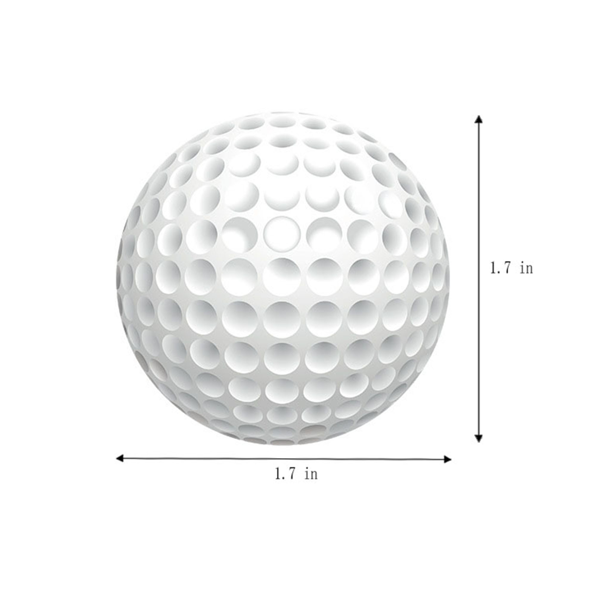 Golf ProFlight Practice Ball 3