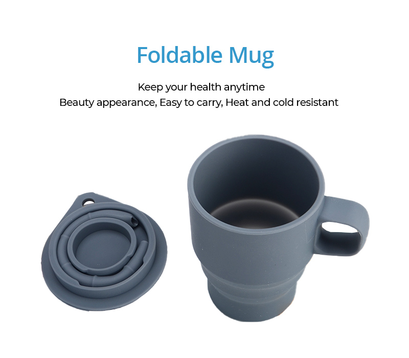 Collapsible Silicone Mug 7