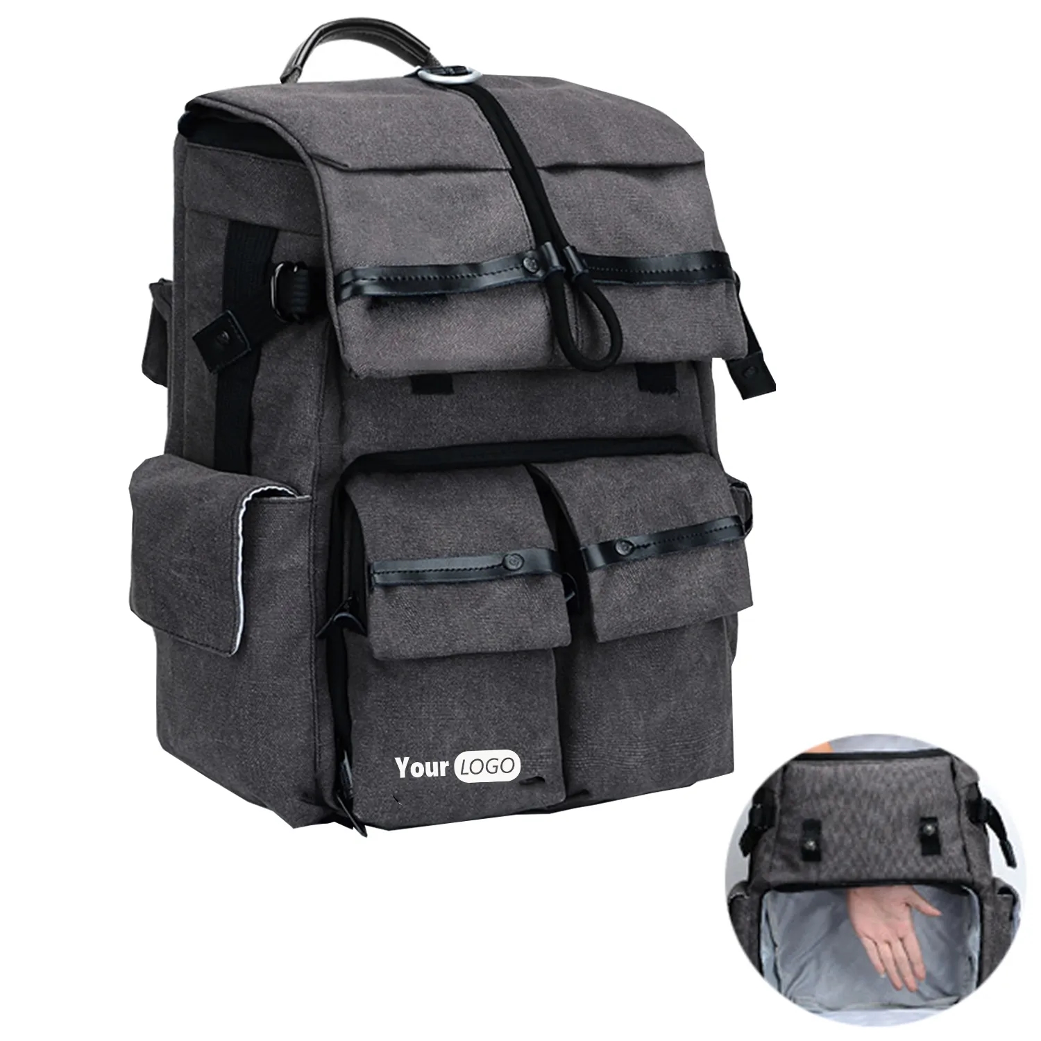 Camera Travel Backpack 4