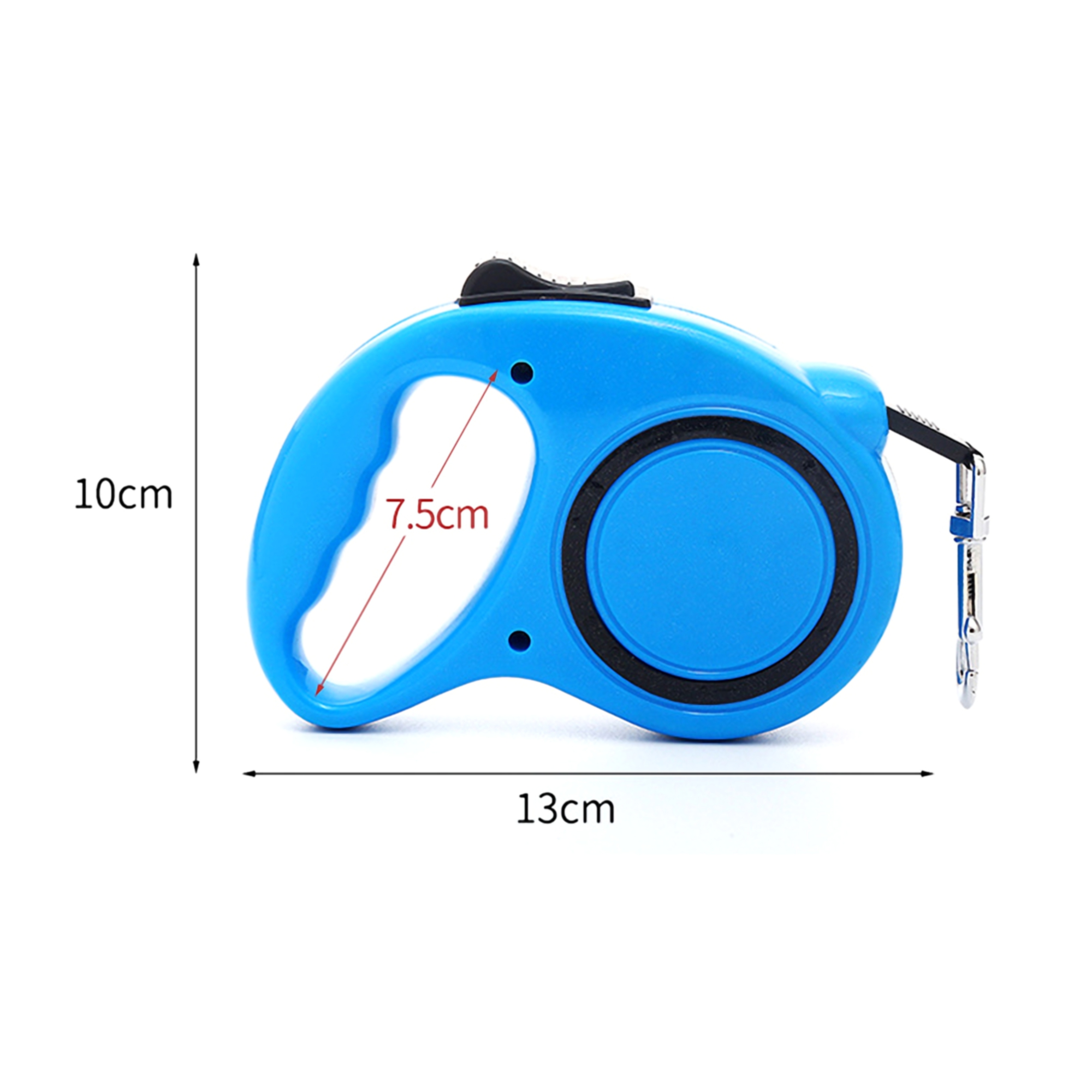 10' Retractable Nylon Dog Leash 2