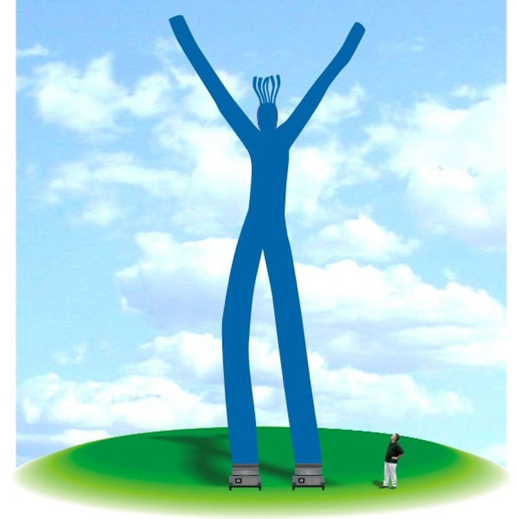 Inflatable Custom Dancing Tube Man Cold Air Inflatable 2