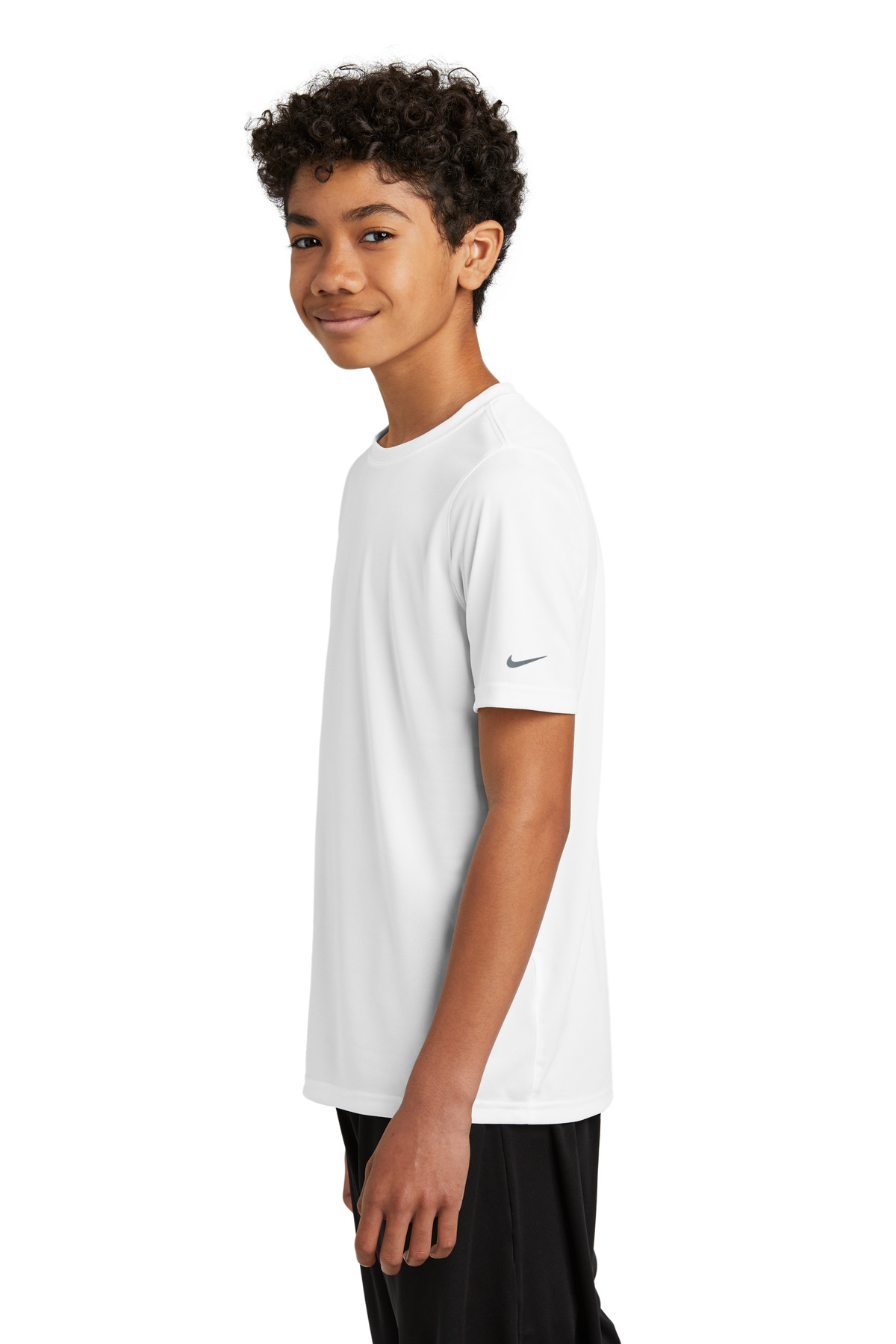 Nike Youth Swoosh Sleeve rLegend Tee NKDX8787 52