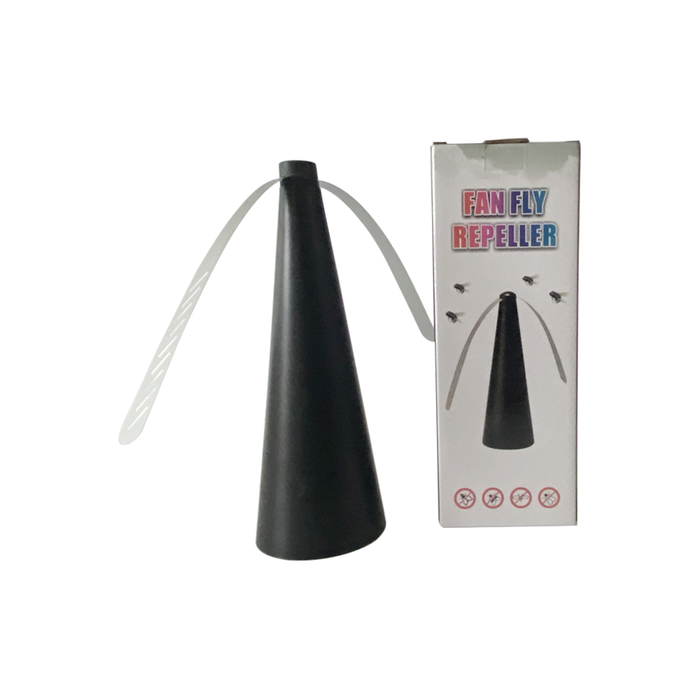 Portable Fly Fans with Holographic Blades for Indoor and Outdoor Use, Keep Flies Away 1