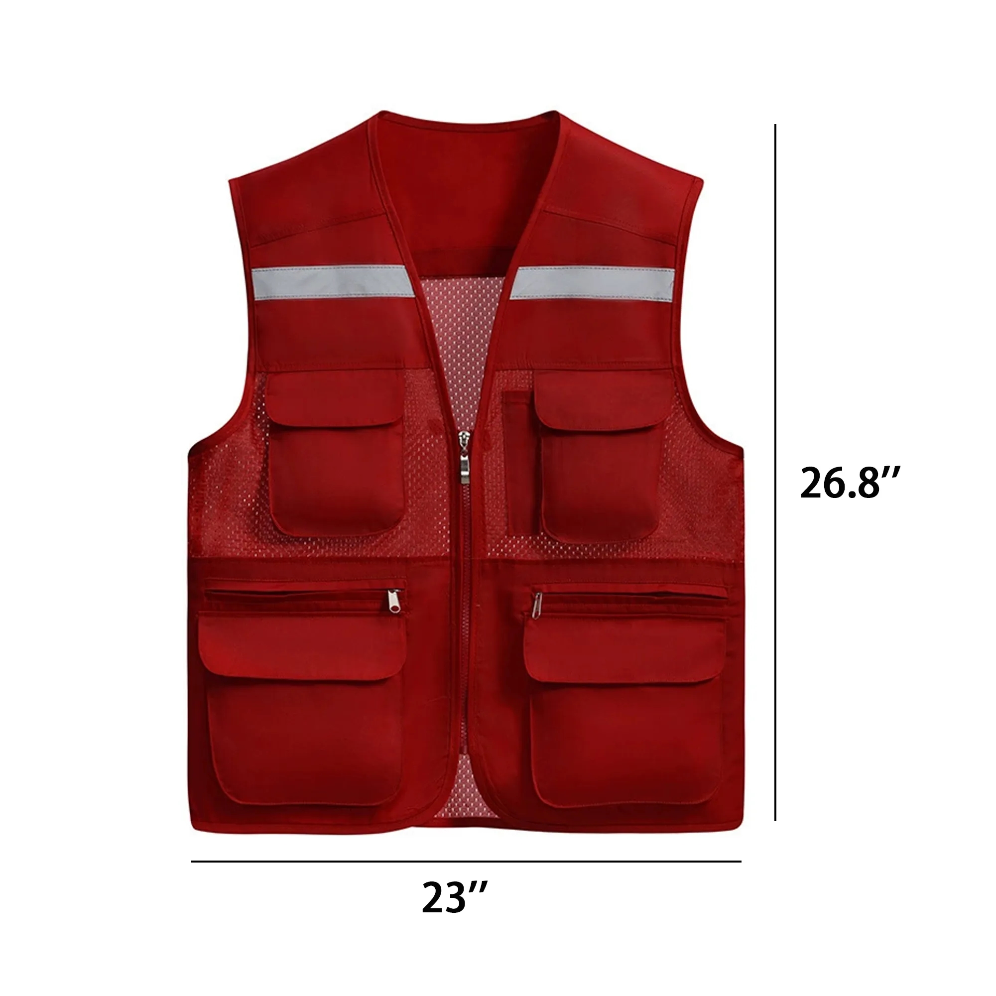 Custom Volunteer Uniform Vest 4