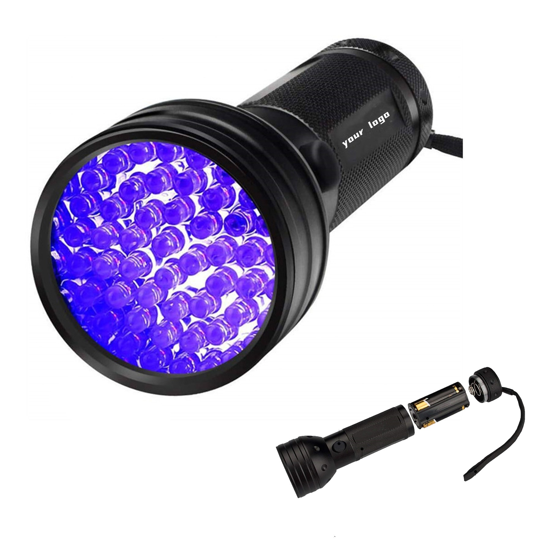 UV Flashlight Black Light