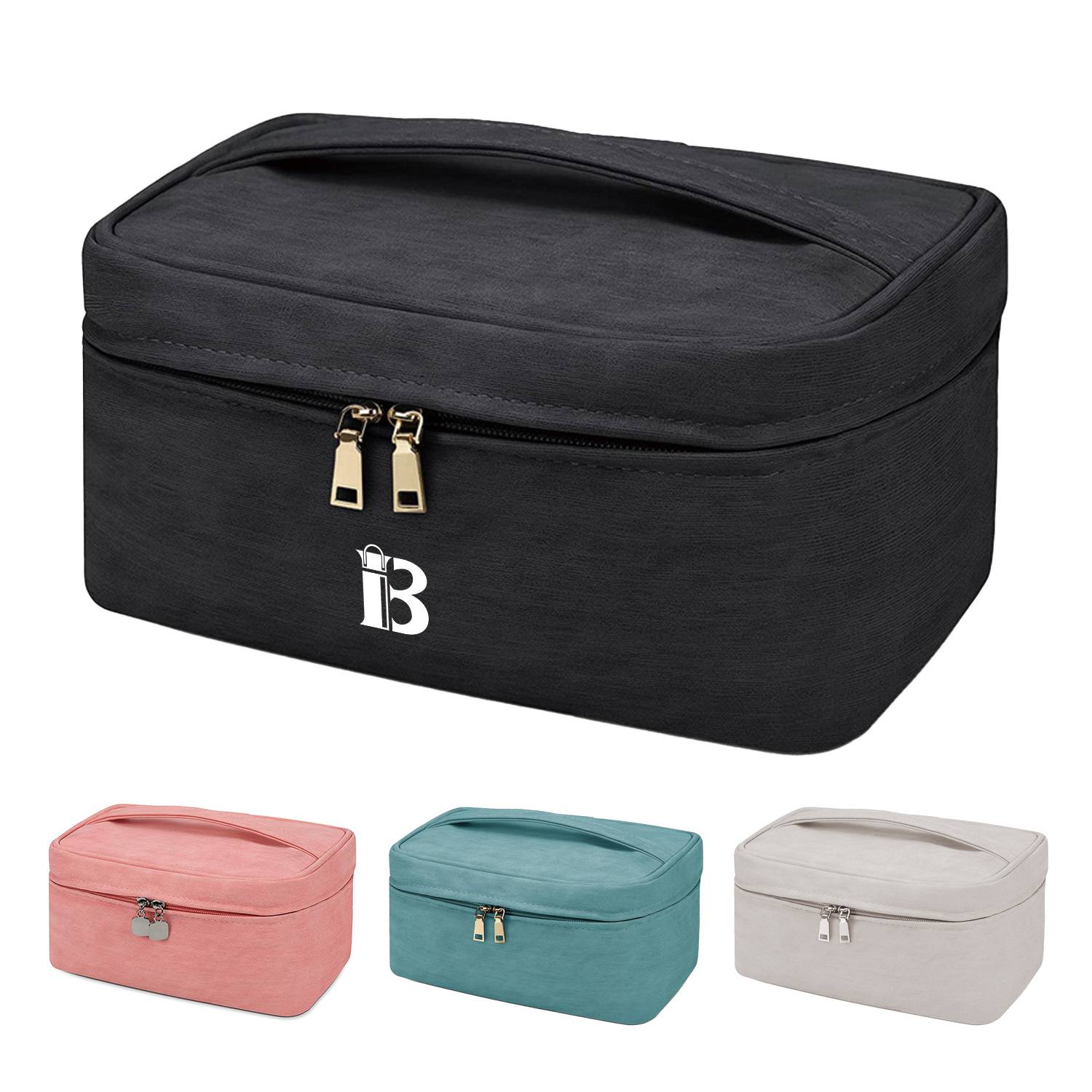 PU Leather Makeup Bag 1