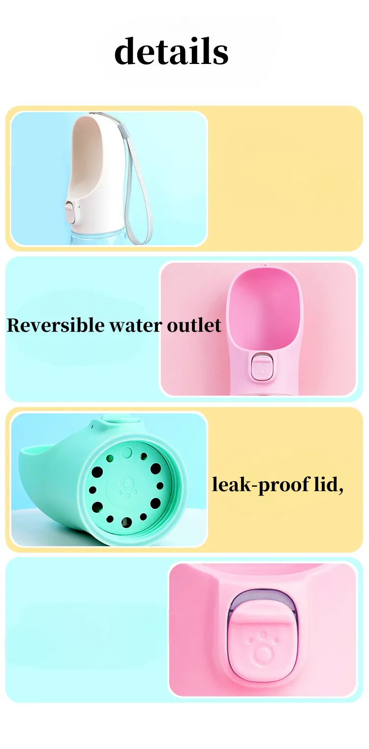 Portable Dog Water Bottle 4