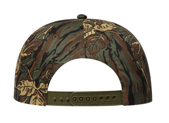 OTTO CAP Camouflage 6 Panel Mid Profile Baseball Cap 34