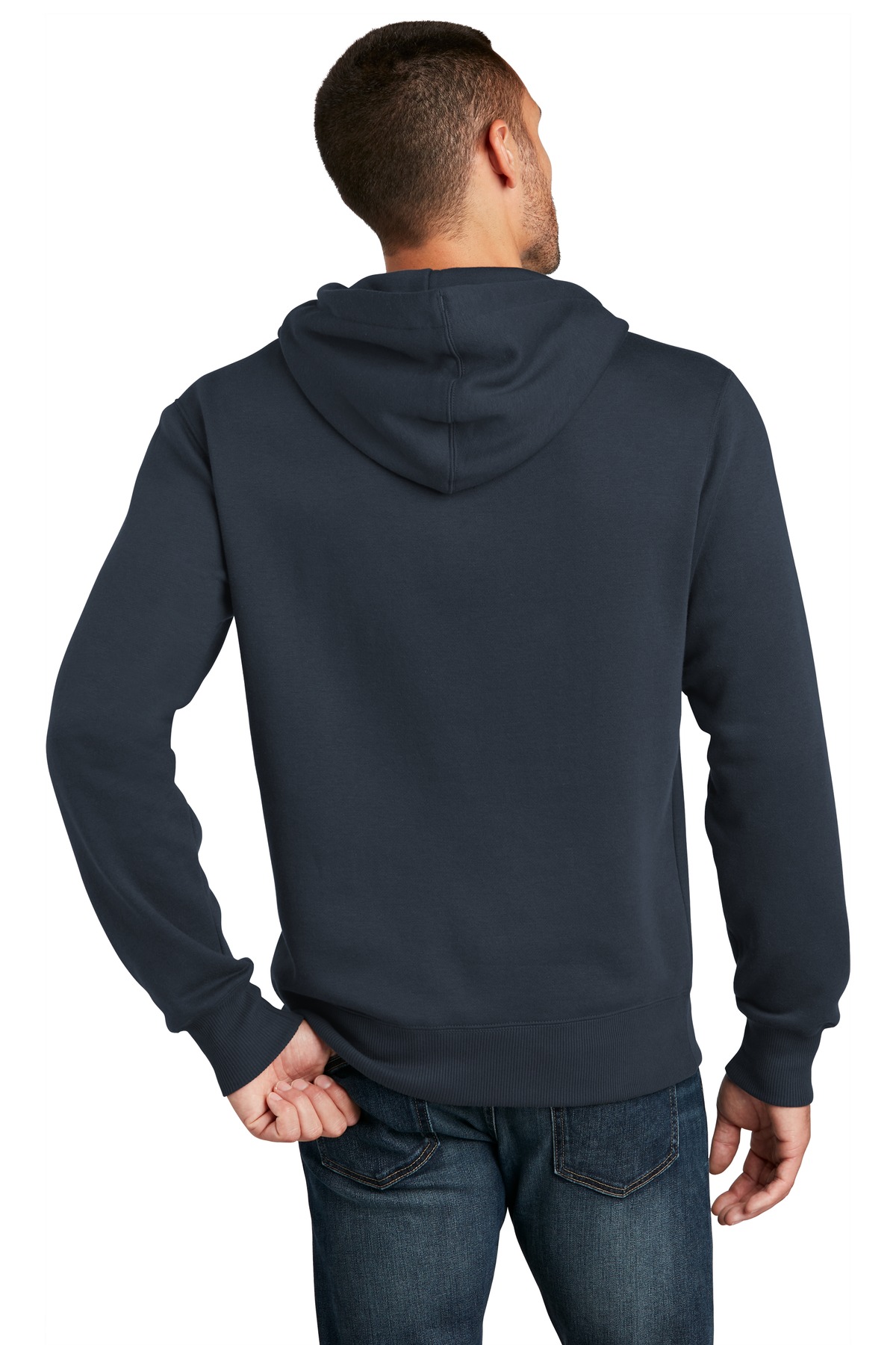 District® Perfect Weight Fleece Hoodie 55