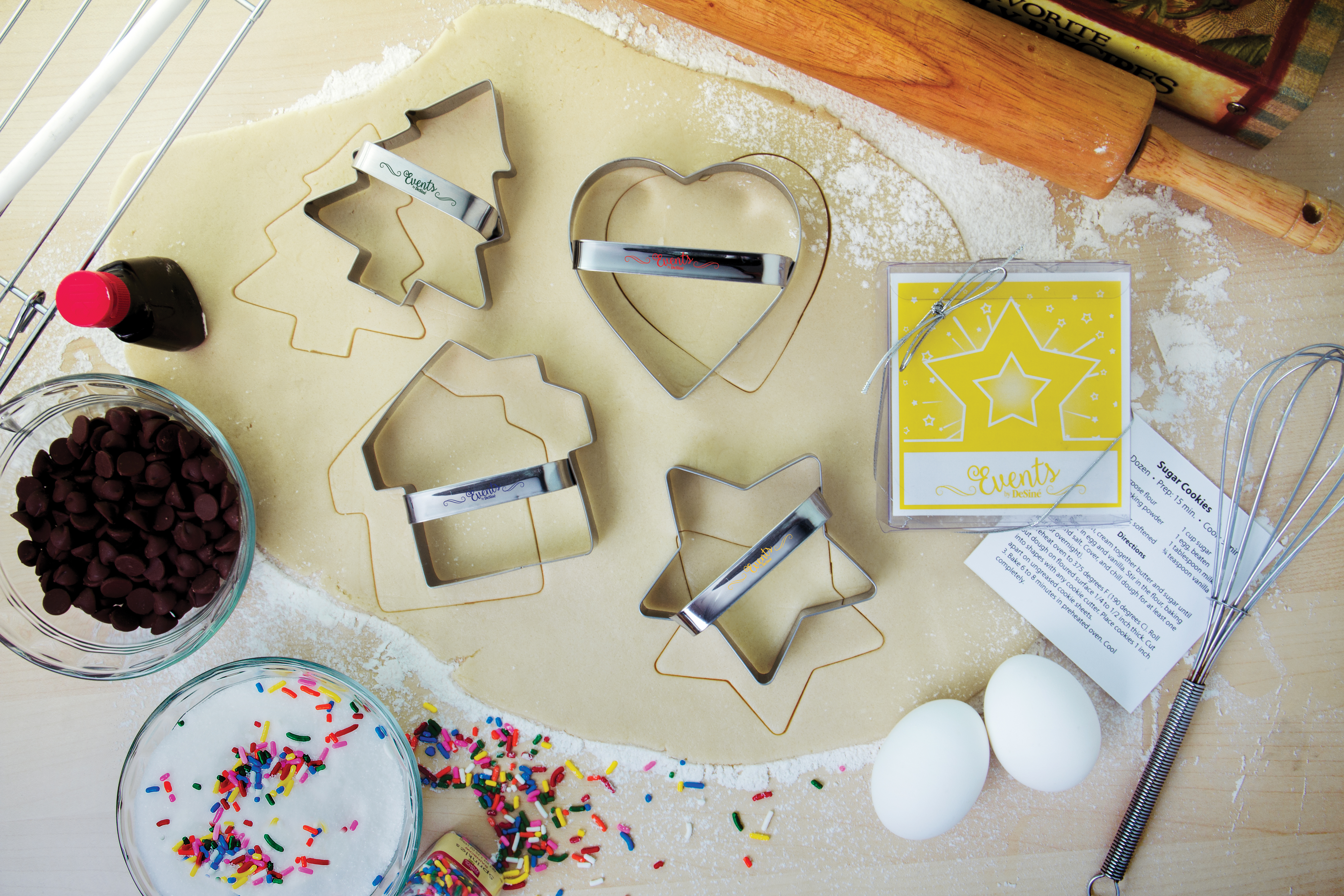 Metal Heart Cookie Cutter 3