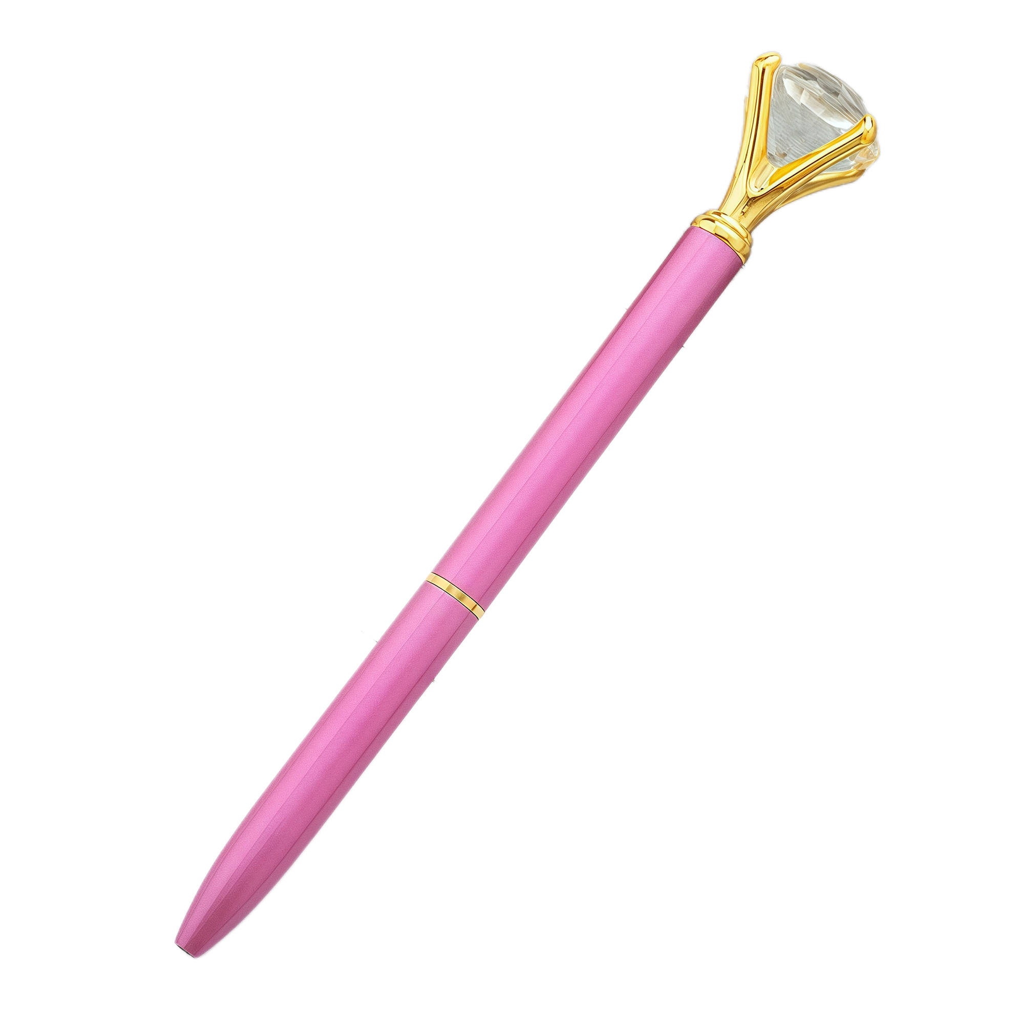 Creative Diamond Plastic Ballpoint Pen - Neutral Ad Gift 6