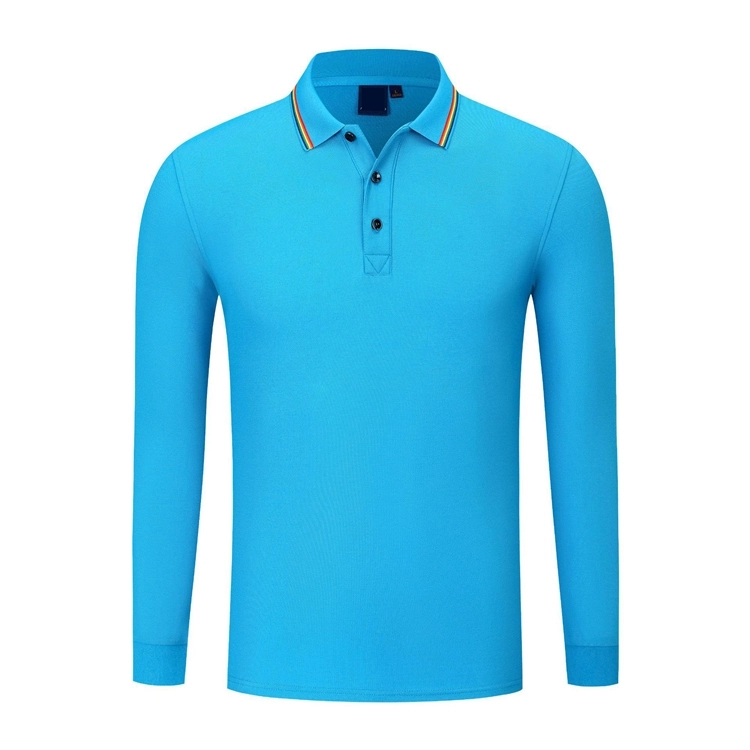 Long Sleeve Polo Shirt 3