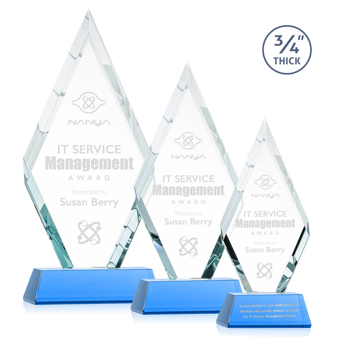 Richmond Award on Newhaven Base - Sky Blue 7