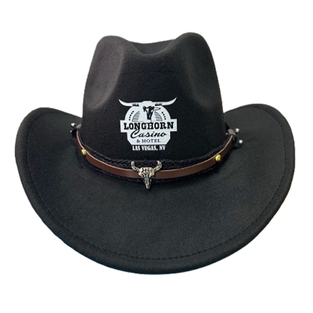 Exquisite Calf Head Cowboy Hat 4