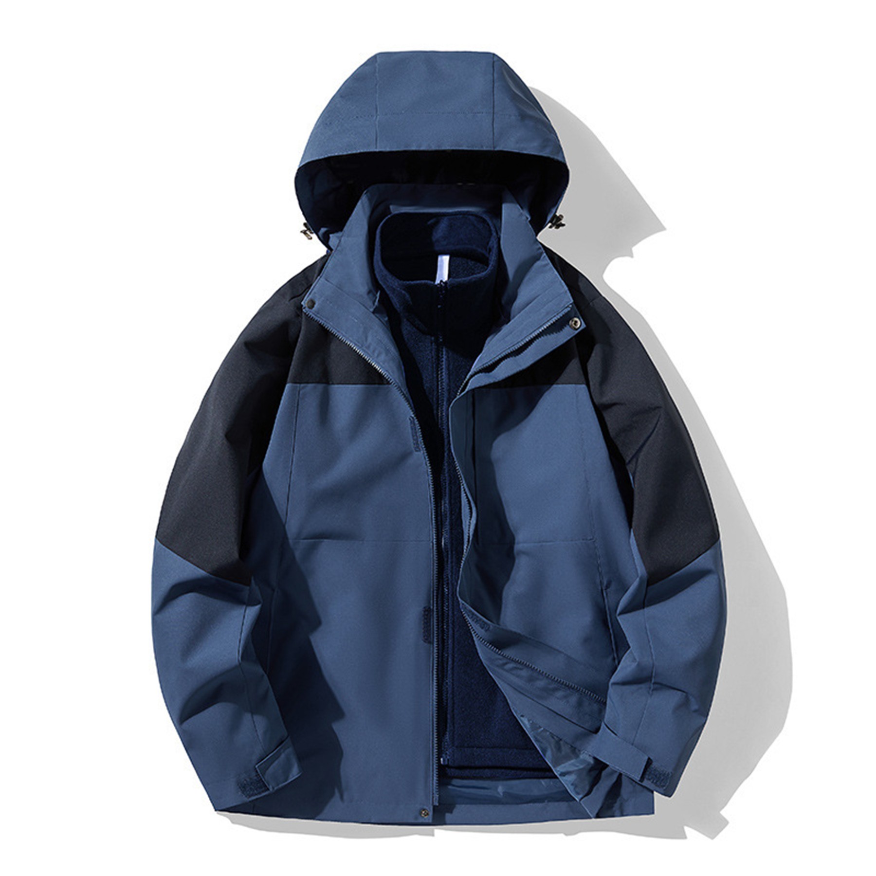 2 Piece Winter Hooded Jacket 2
