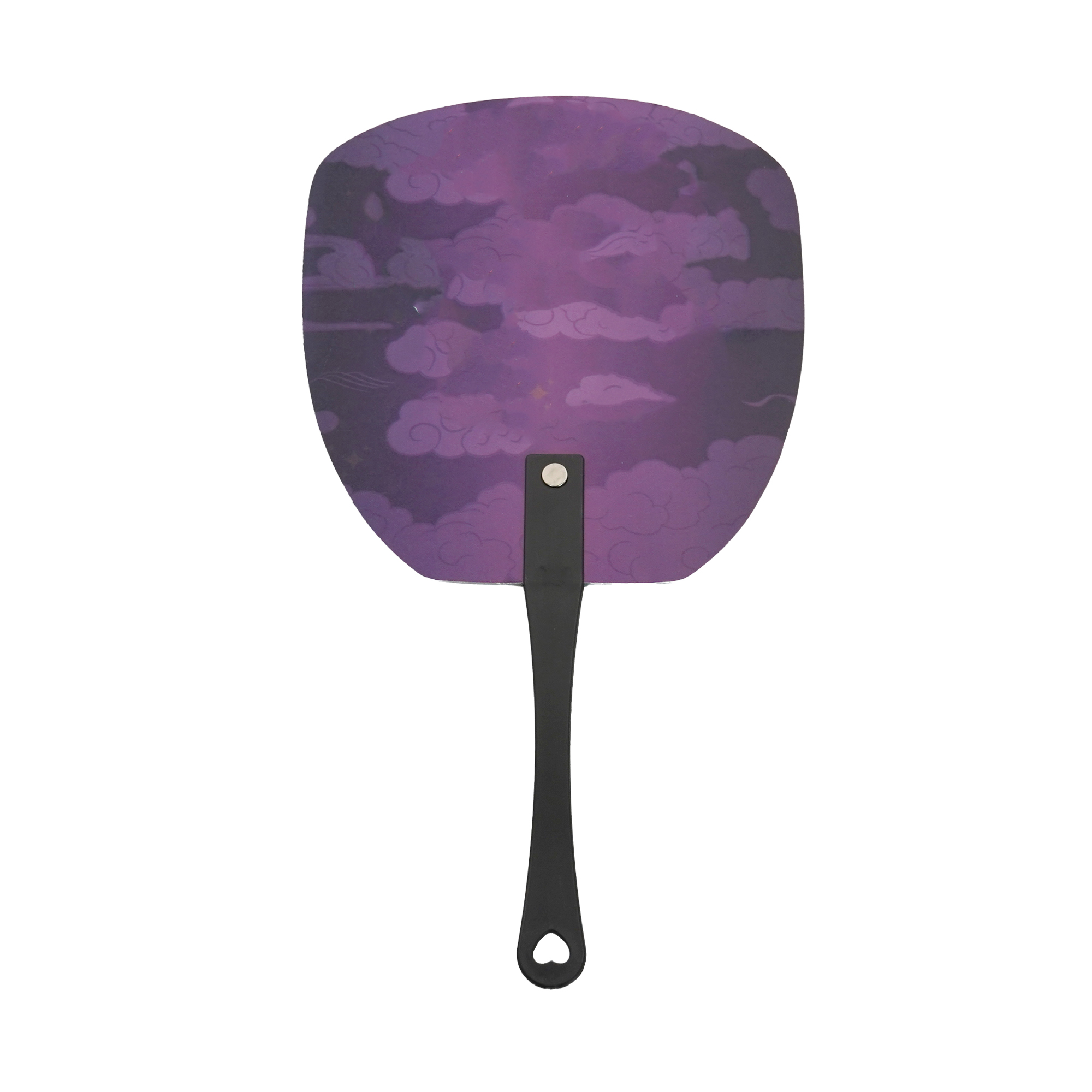 Plastic Rivet Hand Fan 3