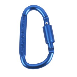 Aluminum D-Ring Locking Carabiner 9